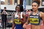 Womens 100 metres, The Great North CityGames. Photos: David T. Hewitson/Sports for All Pics
